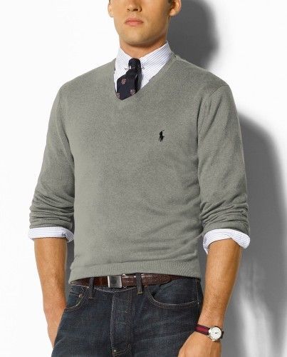 Ralph Lauren Men's Sweater 210